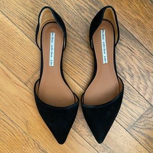 & Other Stories. Black pointed flats